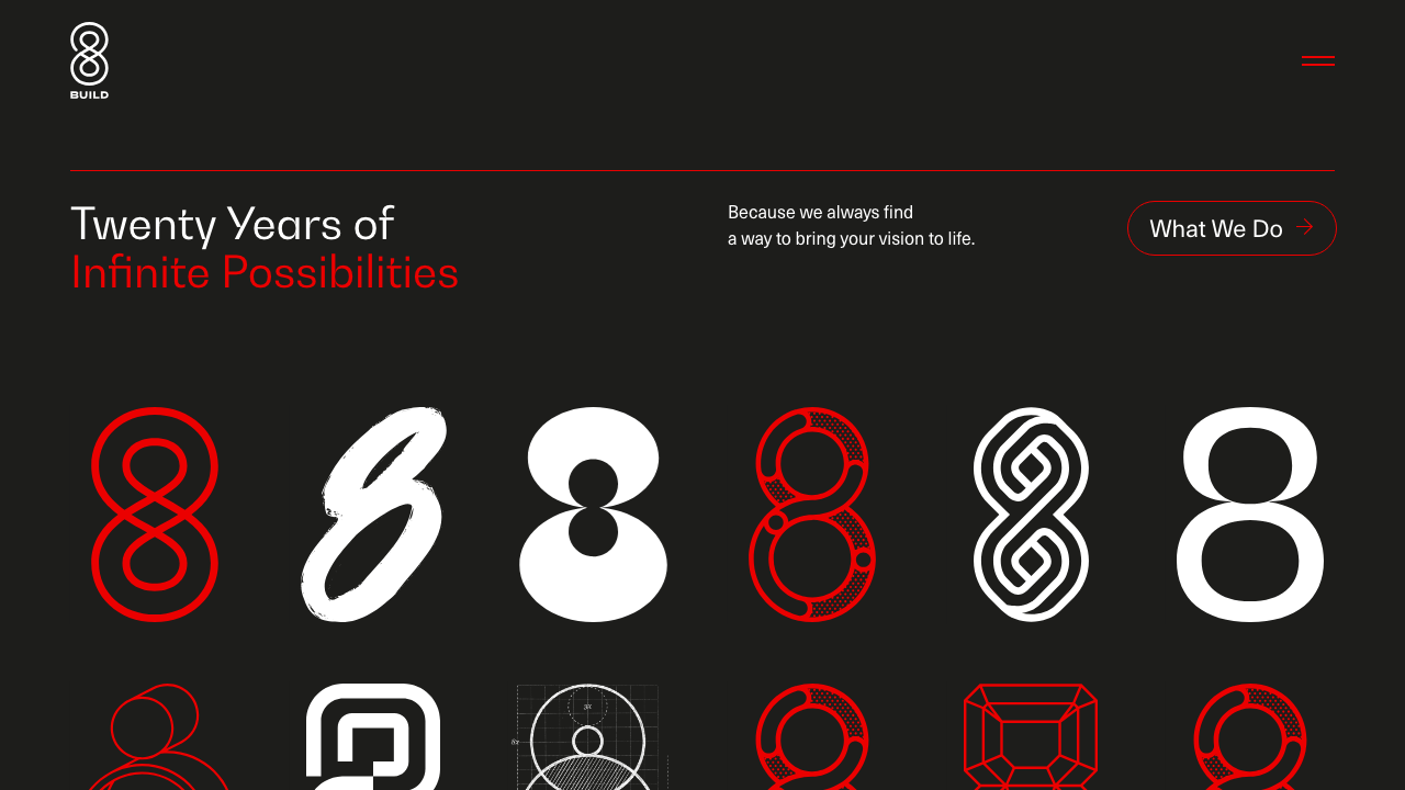 BUILDING8 LTD website preview