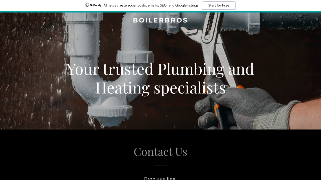 BOILERBROS LTD website preview