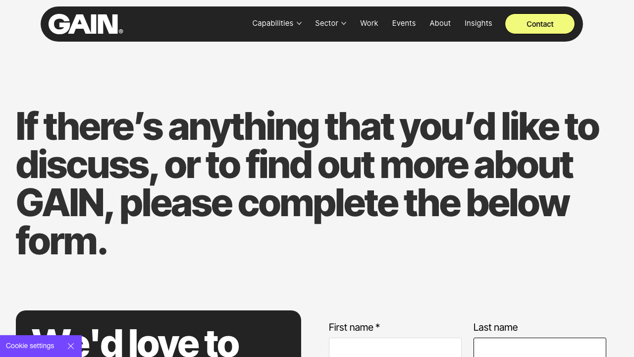 CATCH DIGITAL LIMITED website preview