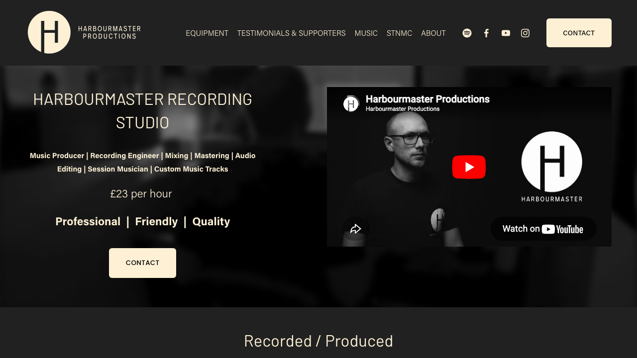 BALDR STUDIO LTD. website preview