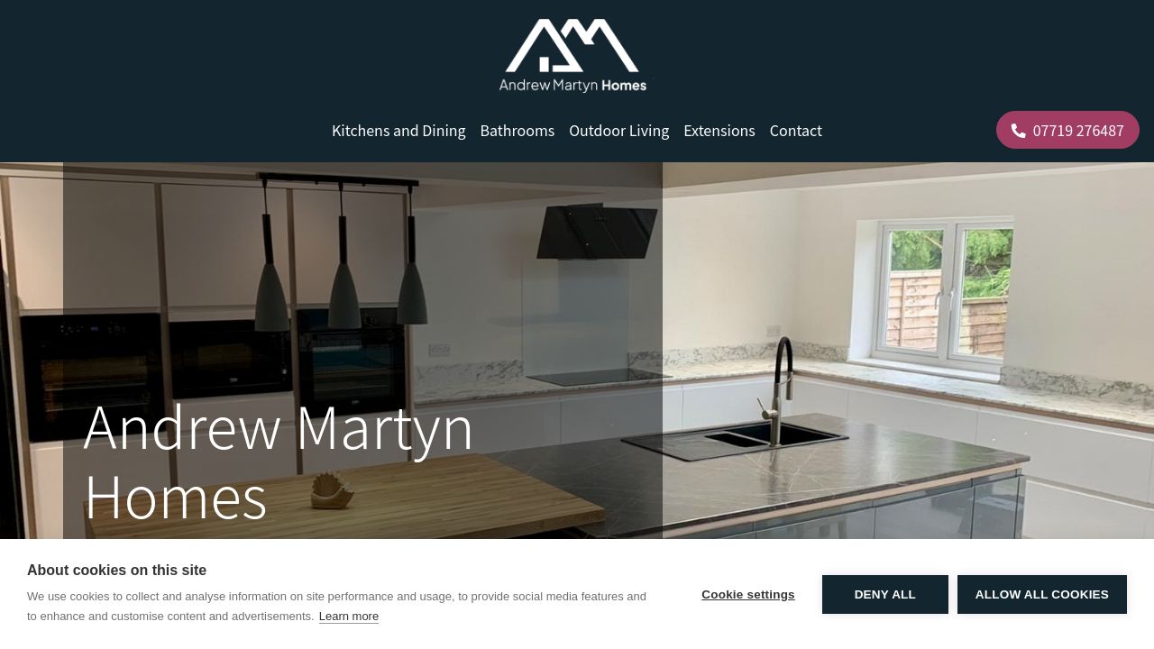 ANDREW MARTYN HOMES LTD website preview