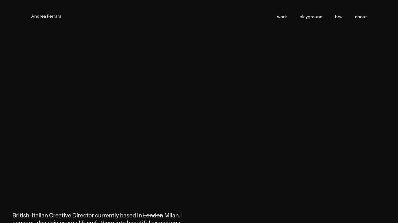 ANDREAS WORKS LTD website preview