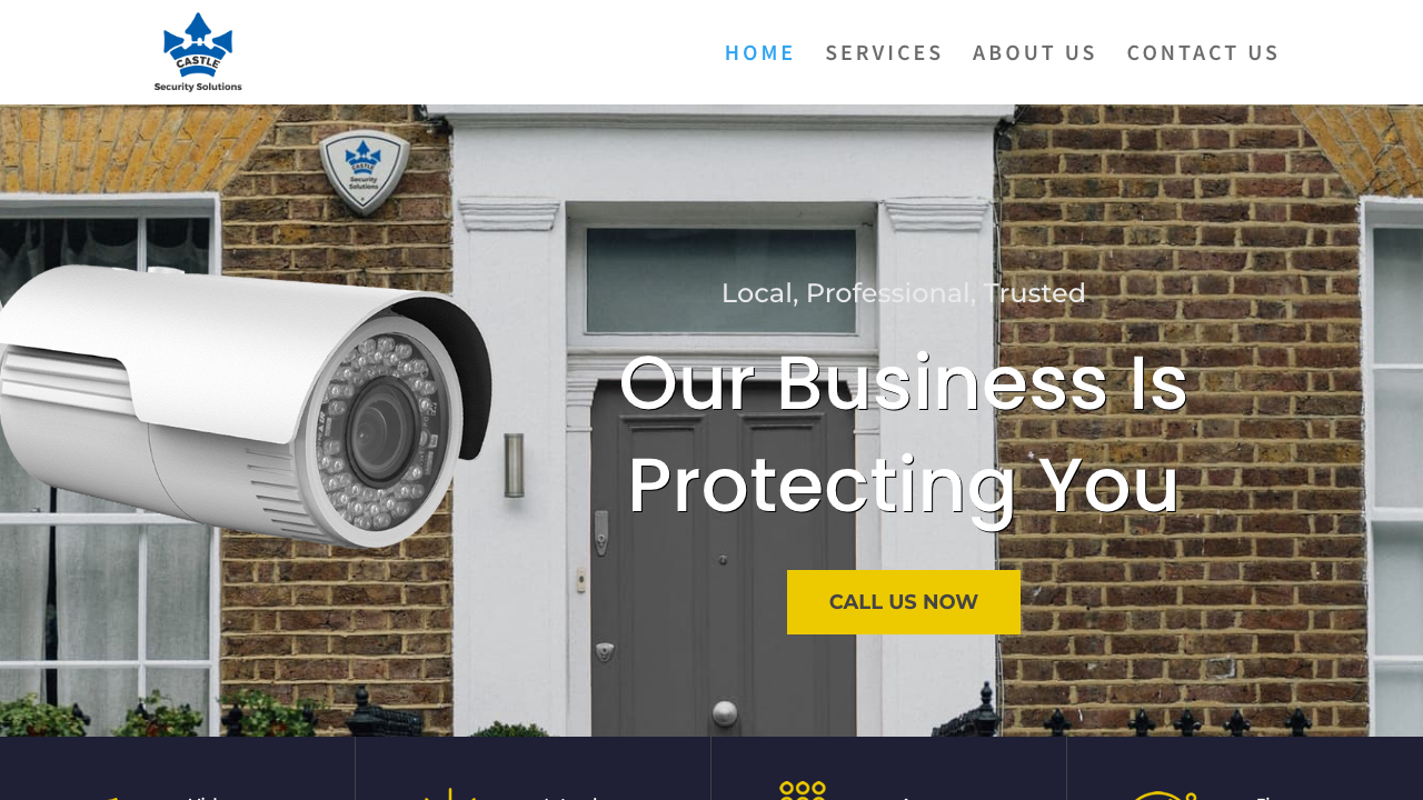 CASTLE SECURITY SOLUTIONS SCOTLAND LTD website preview
