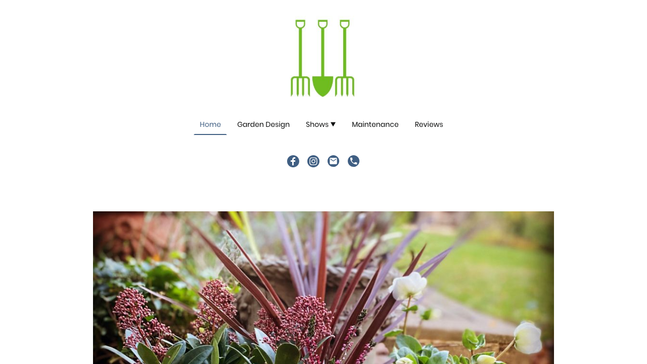 2 FORKS AND A SPADE LTD website preview