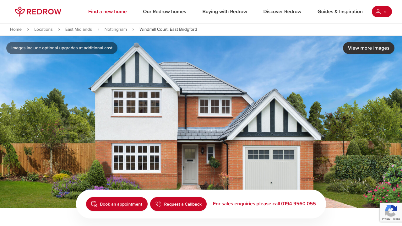 BRIDGFORD DEVELOPMENTS LTD website preview