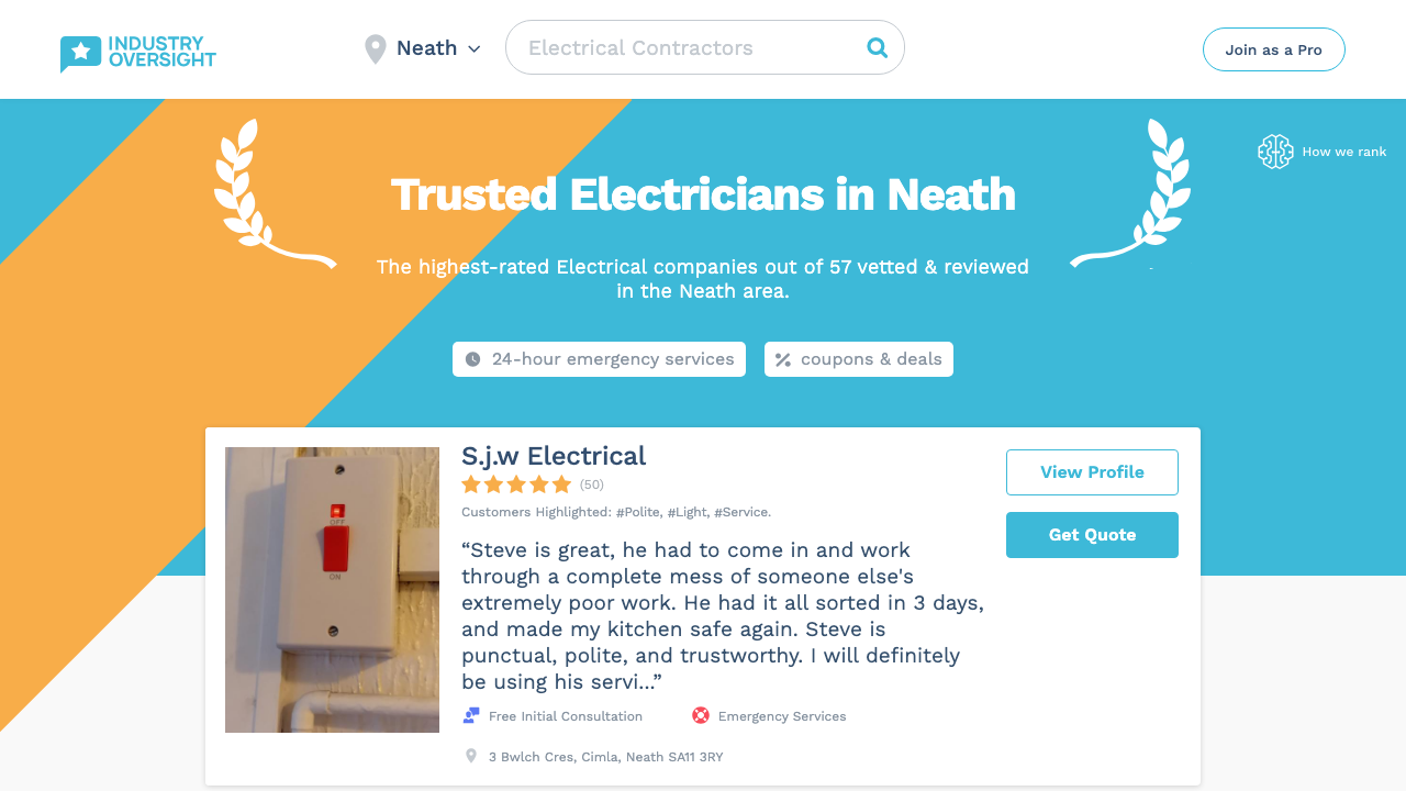 BATER ELECTRICAL & BUILDING SERVICES LTD website preview