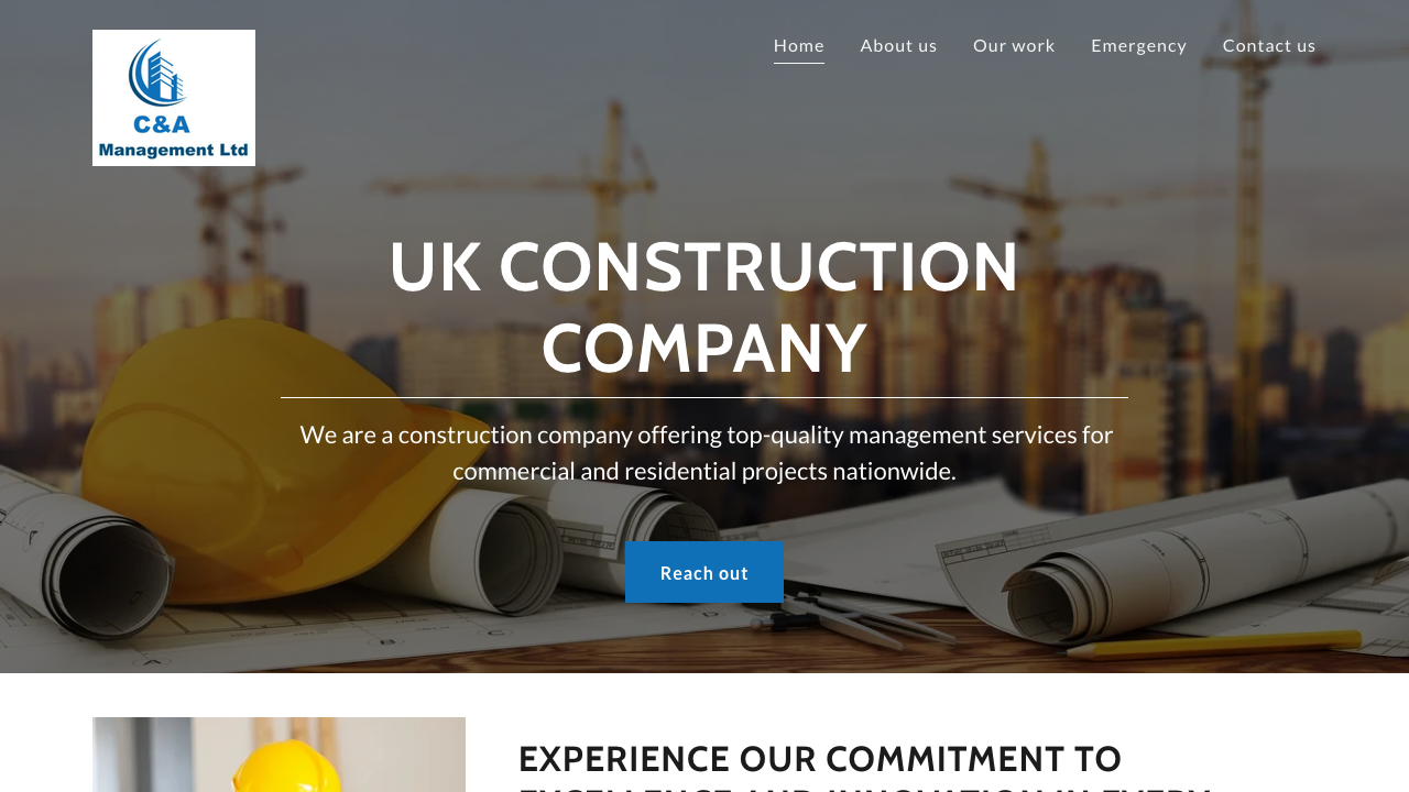 C&A MANAGEMENT LTD website preview