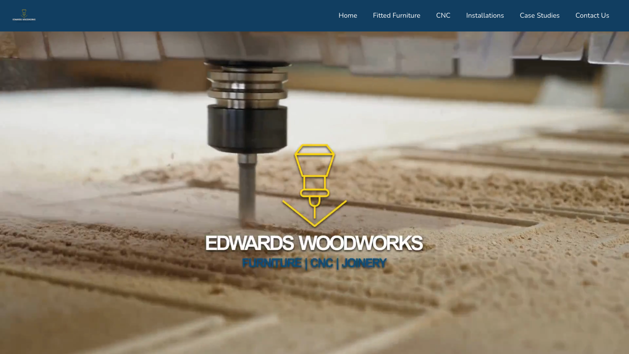 CLEEVES BESPOKE WOODWORKS LIMITED website preview