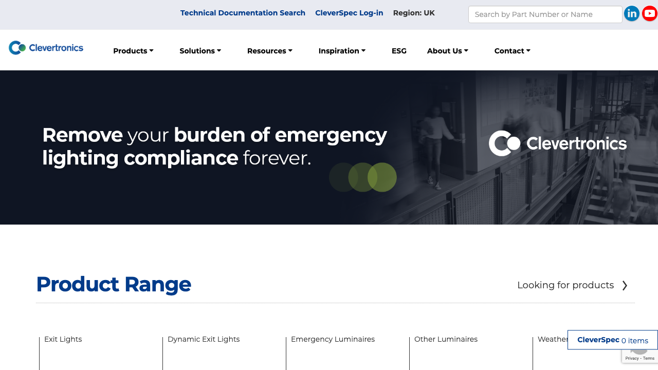 CLEVERTRONICS INTERNATIONAL UK LIMITED website preview