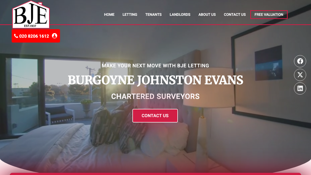 BJES LIMITED website preview