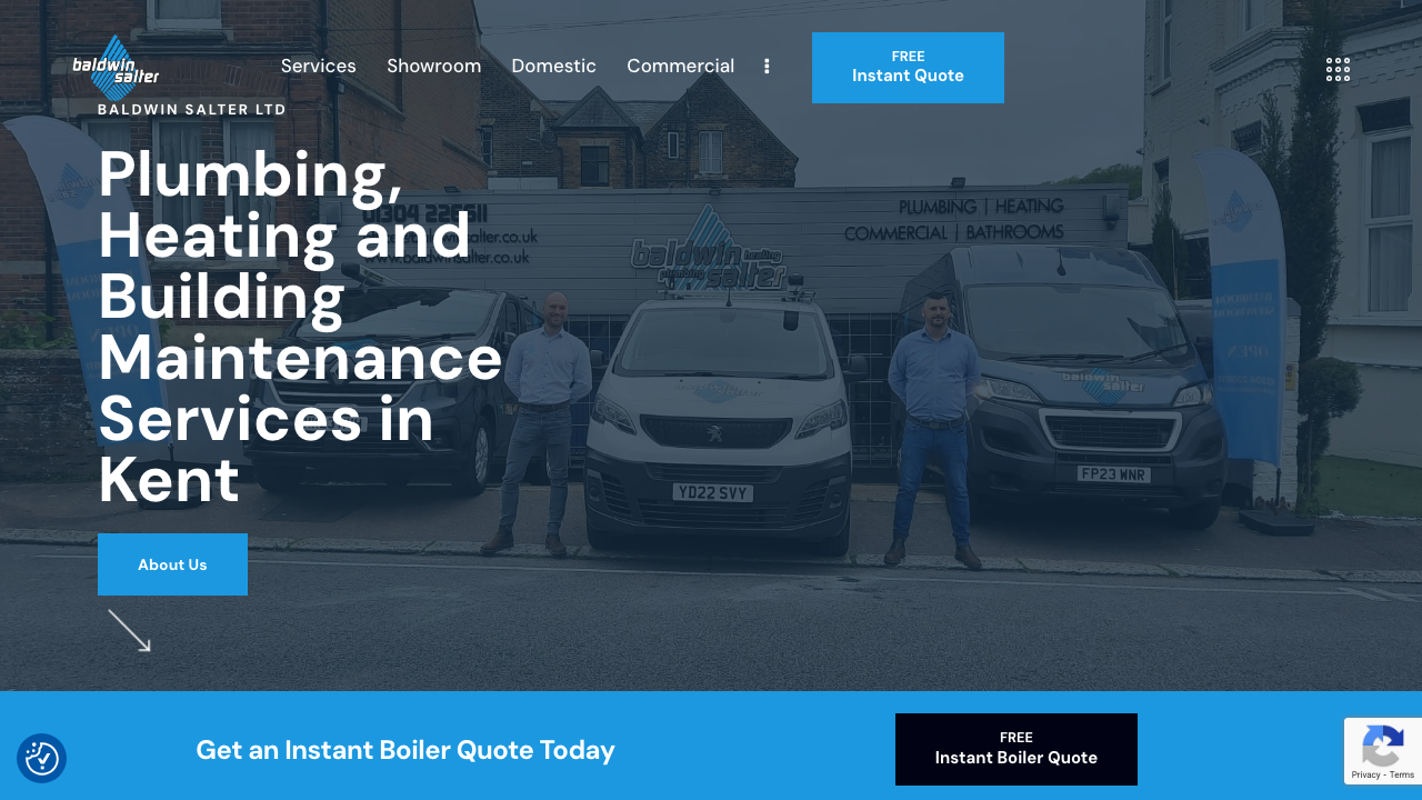 BALDWIN SALTER LTD website preview