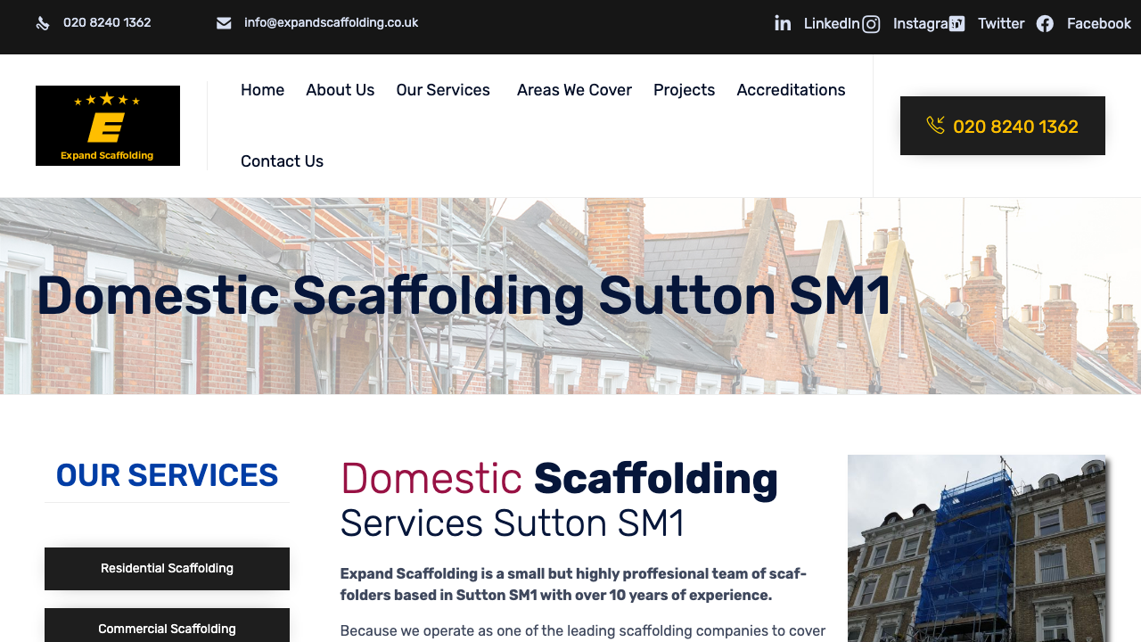 CENTRAL BUILDERS AND SCAFFOLDING SERVICES LIMITED website preview