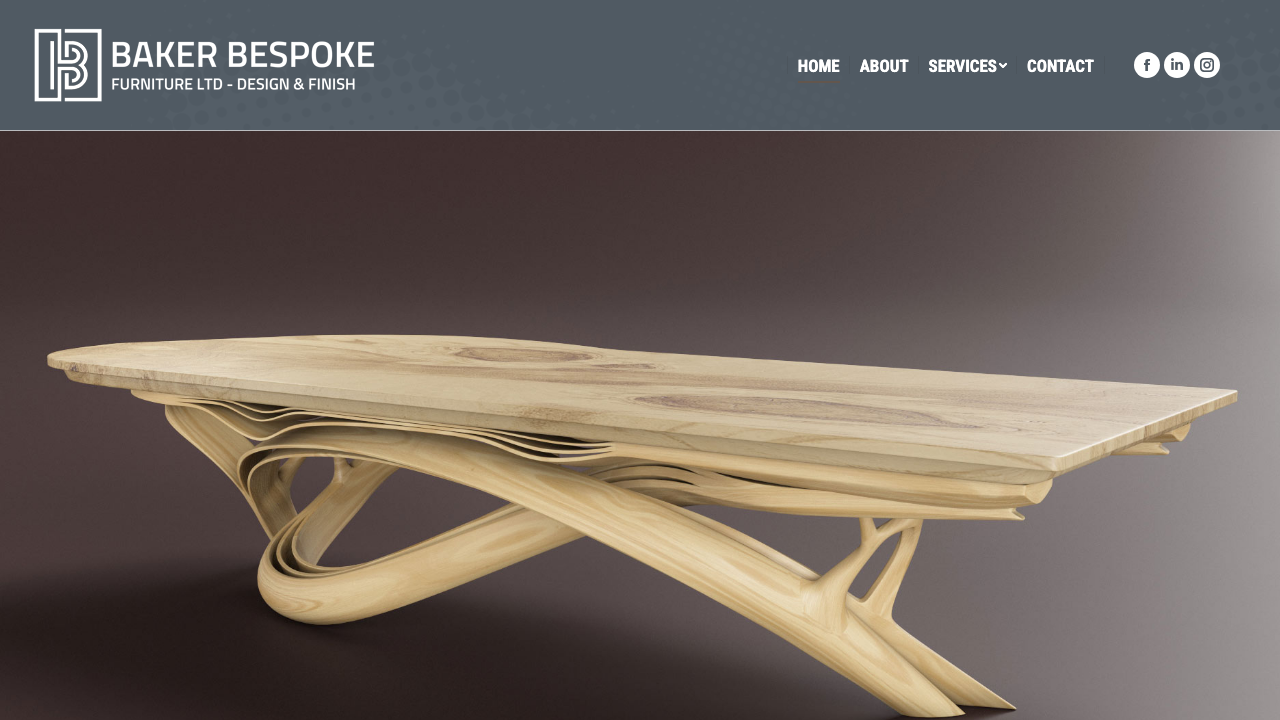 BAKER BESPOKE LIMITED website preview