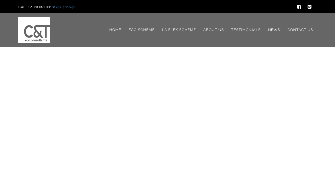 C&T ECO CONSULTANTS LTD website preview