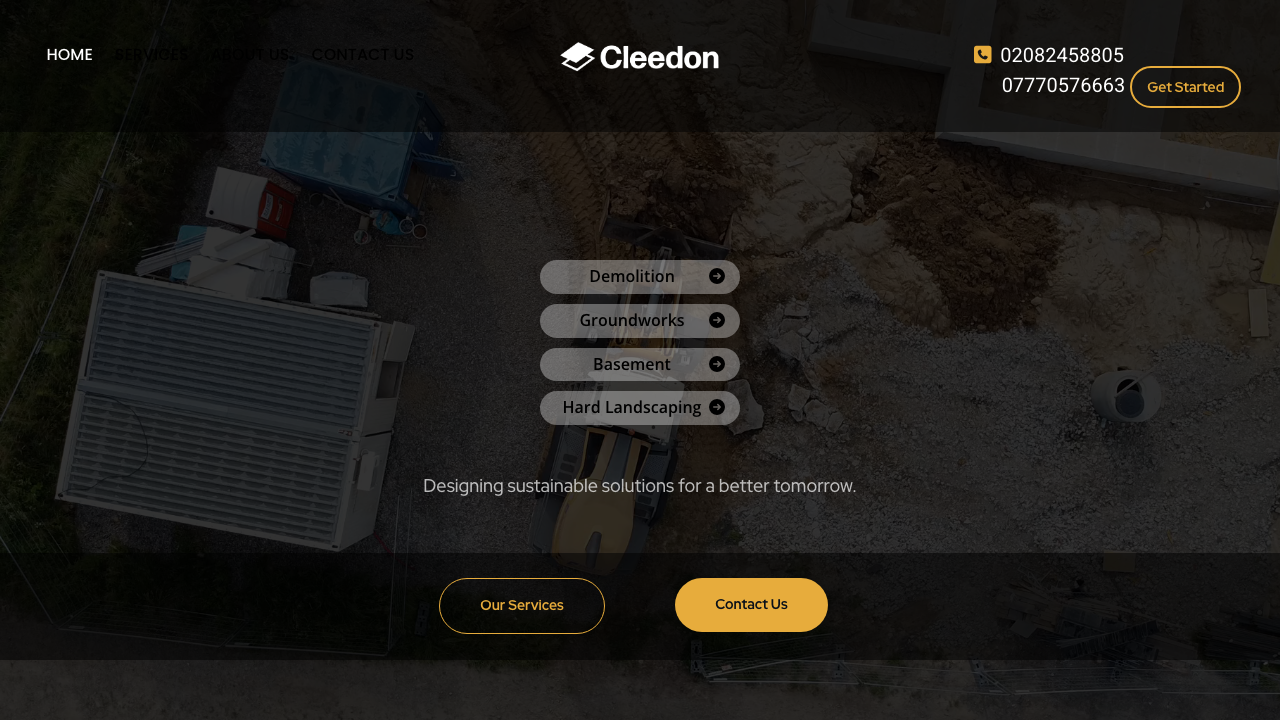 CLEEDON LTD website preview