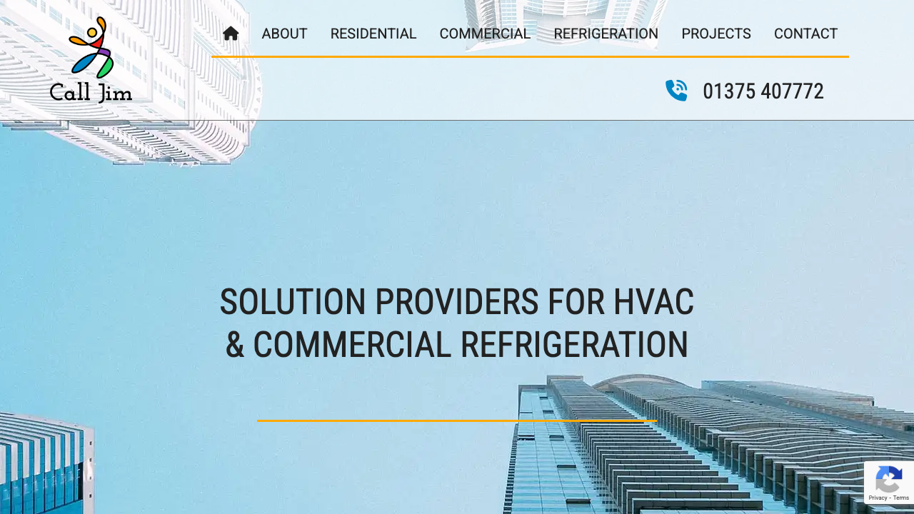CALL JIM LTD website preview