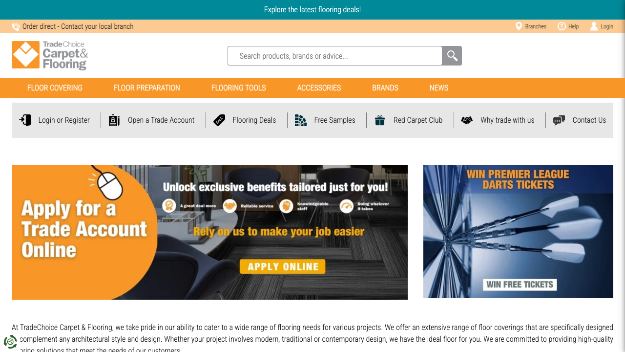 C&F ART INTERIOR LTD website preview