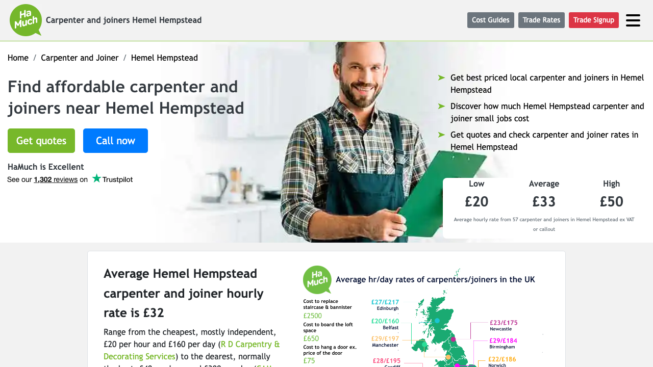 CAM DESIGNER FLOORING LTD website preview