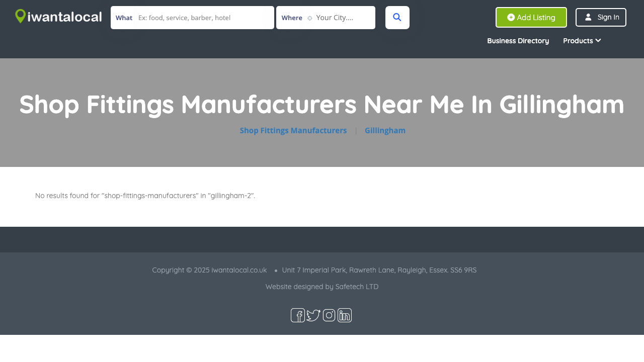 BLACKSPARK FAB & FITTERS LTD website preview