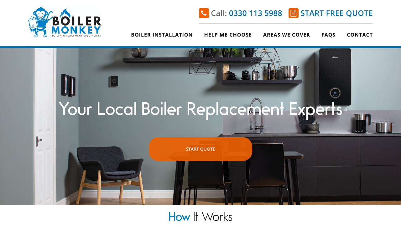 BOILER MONKEY LTD website preview