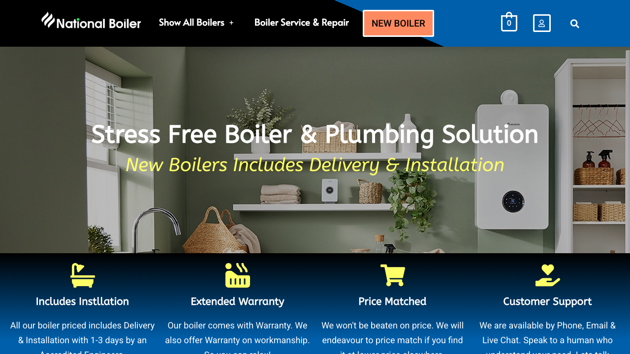 BOILER NATION LTD website preview