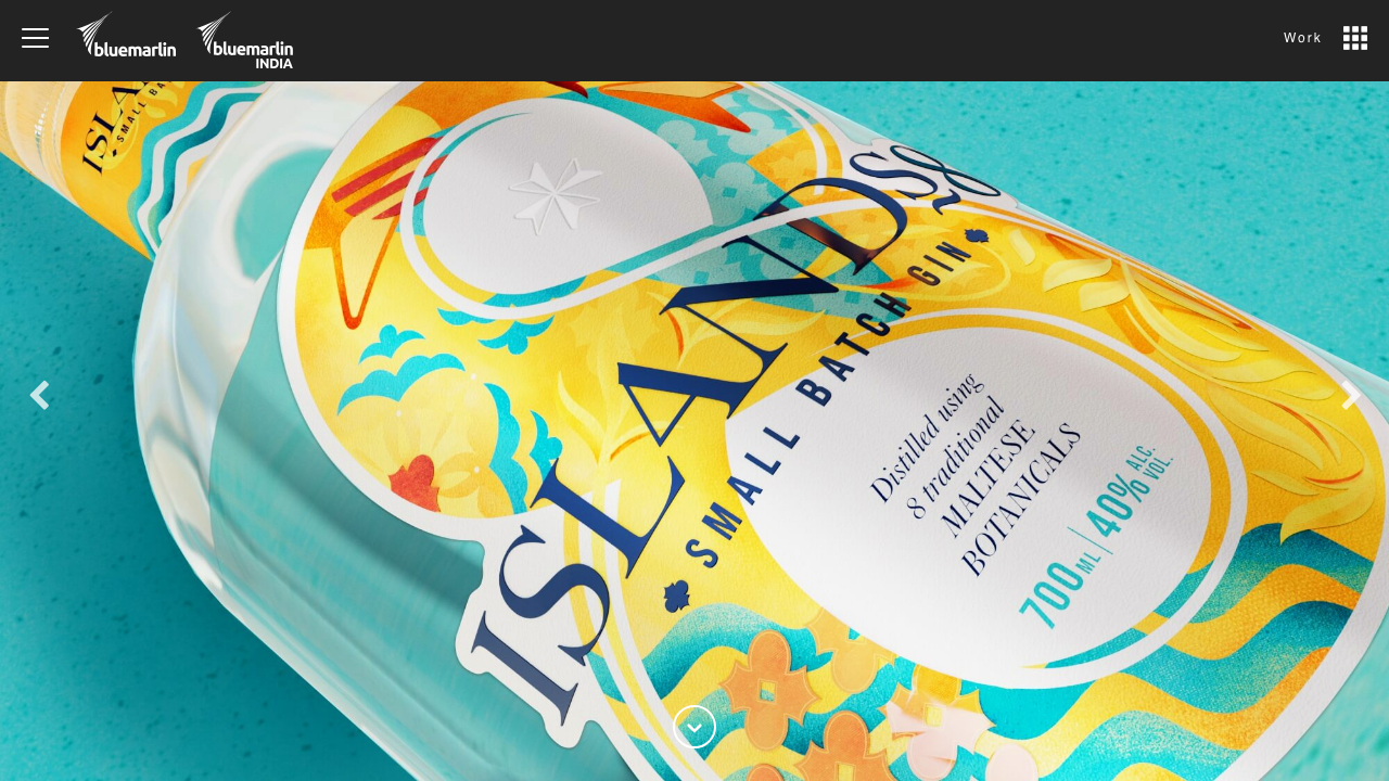 BLUE MARLIN BRAND DESIGN LIMITED website preview