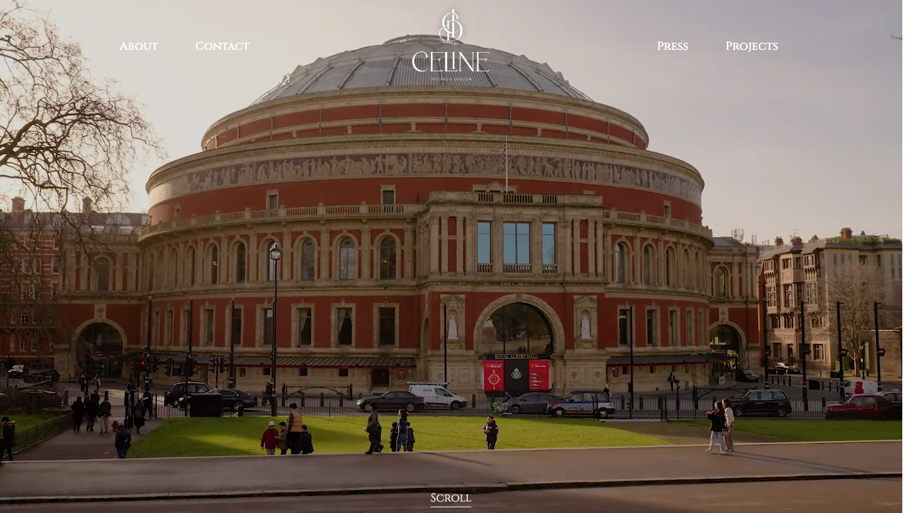 CELINE INTERIOR DESIGN LTD website preview