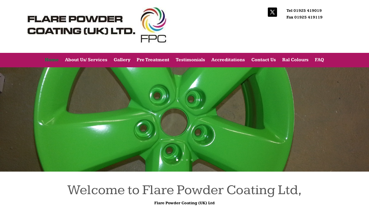FPC (COATINGS) LIMITED website preview