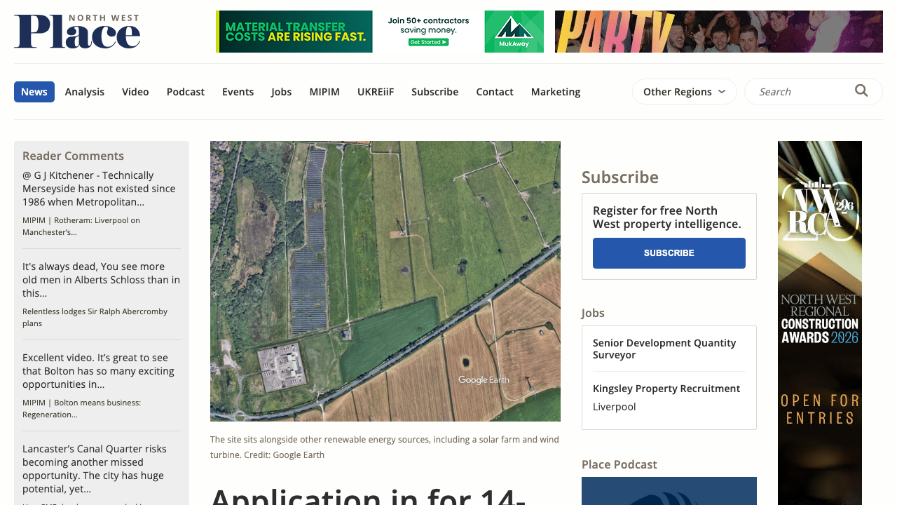 CEL HEYSHAM BESS LIMITED website preview