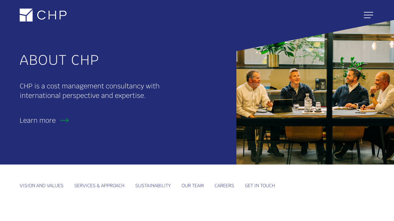 CHP CONSTRUCTION LIMITED website preview
