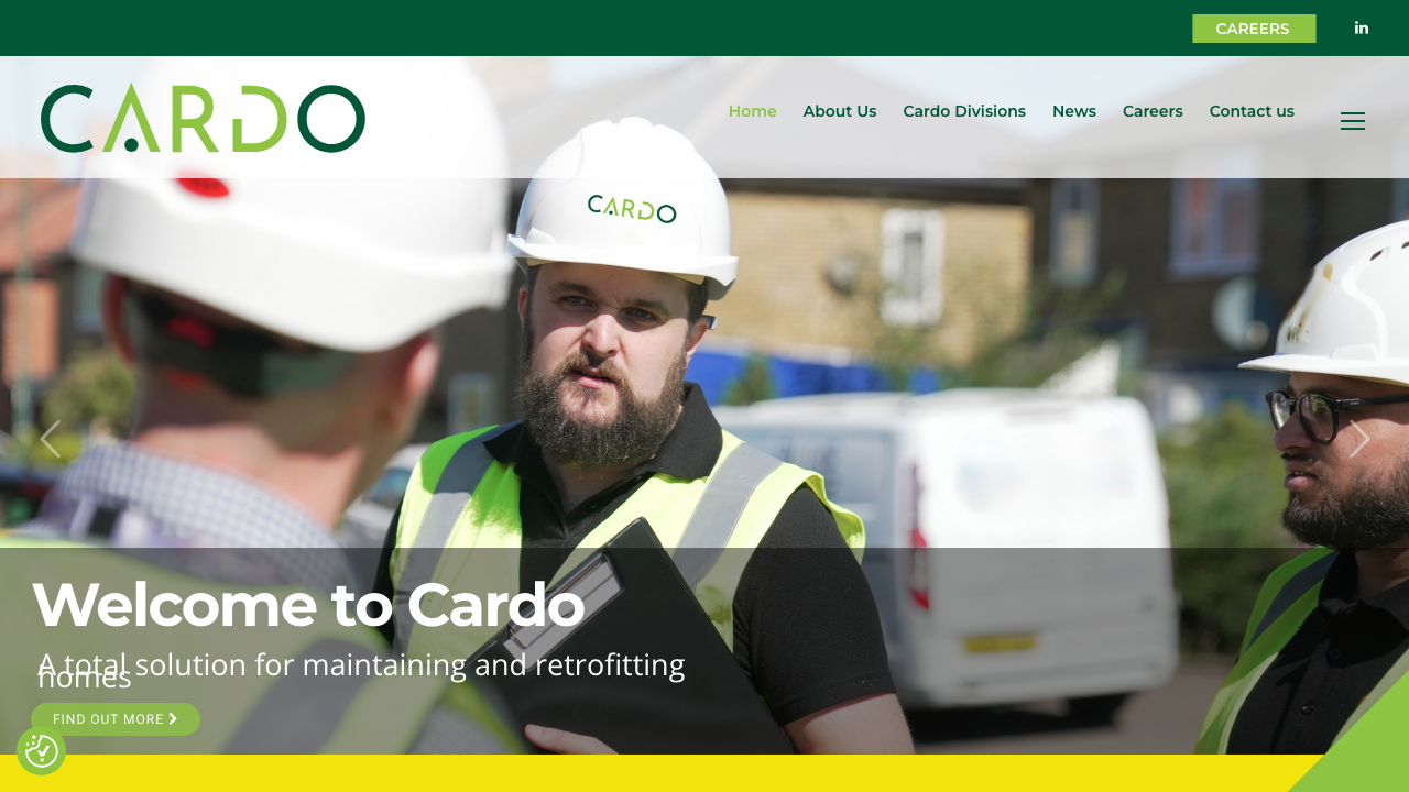 CARDO CONSULTANCY LTD website preview