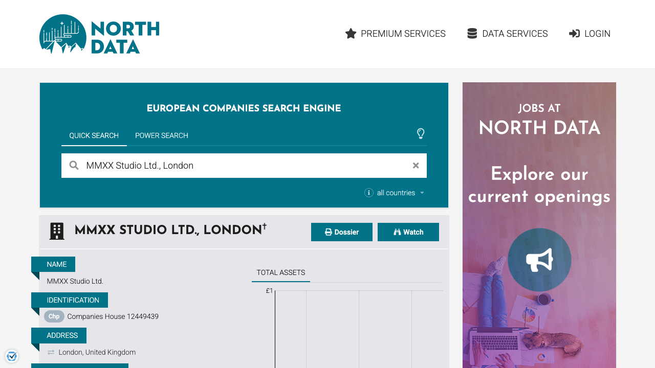 BIZ MMXX LTD website preview