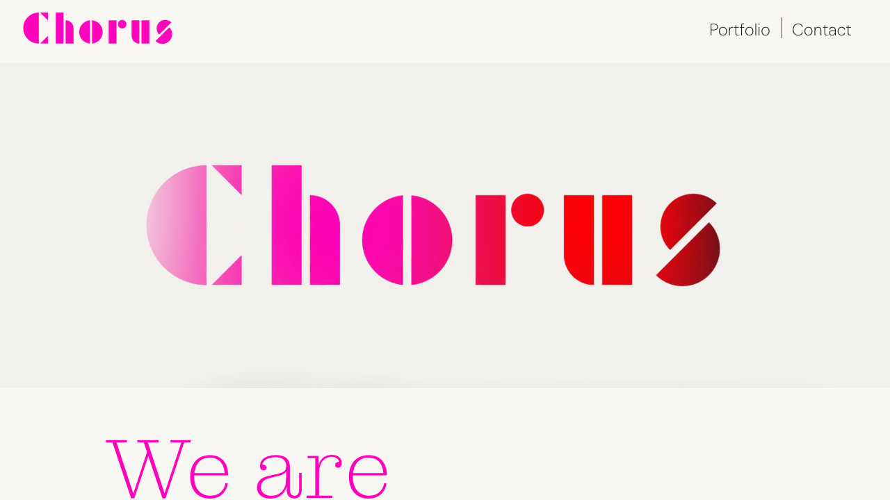 CHORUS CREATIVE GROUP LIMITED website preview