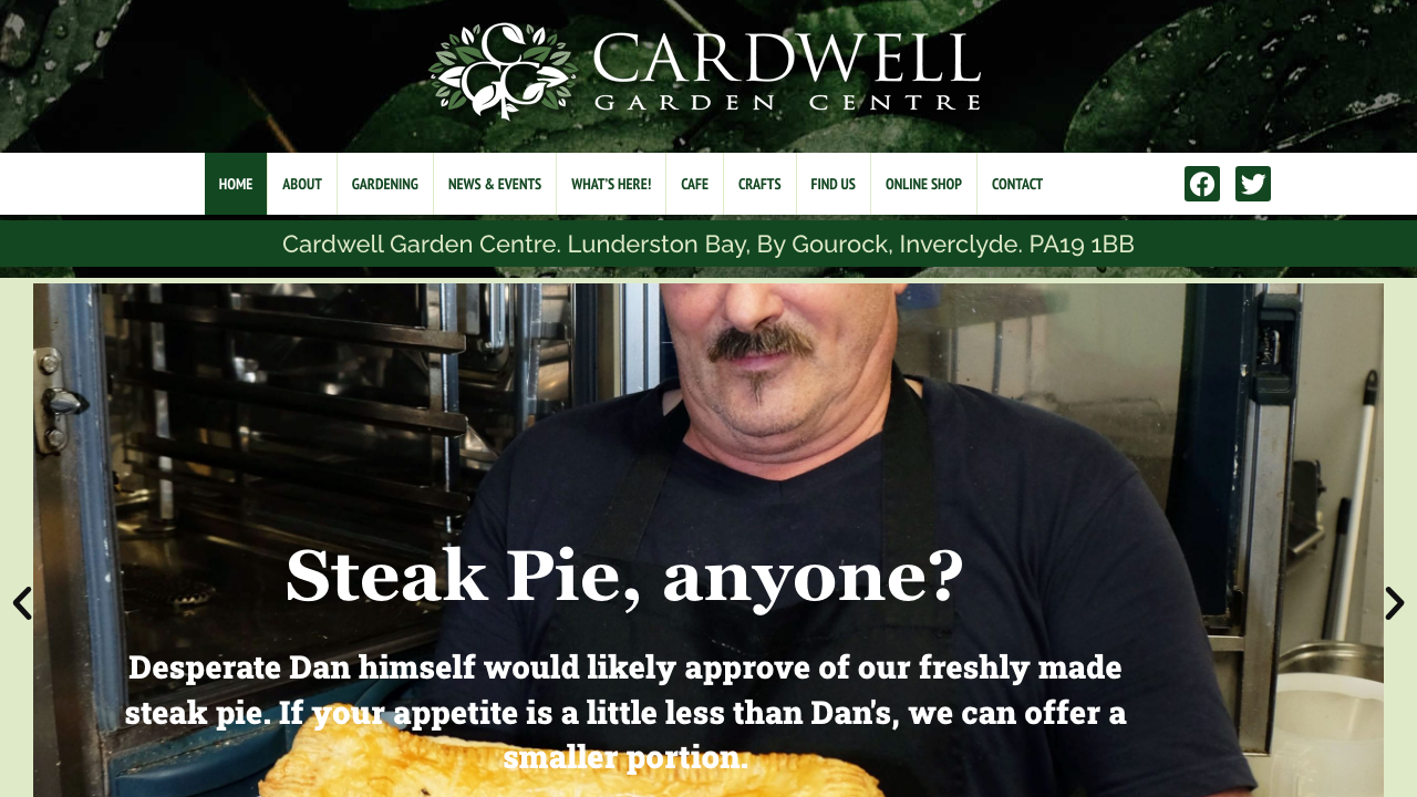 CARDWELL GROUP LTD website preview