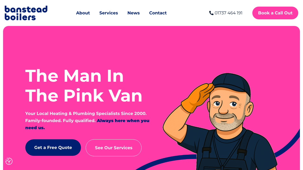 BOILEROO LTD website preview