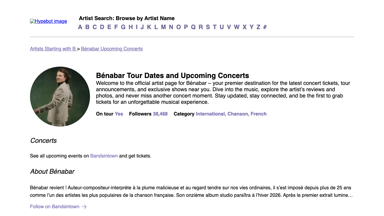 BENABAT LTD website preview