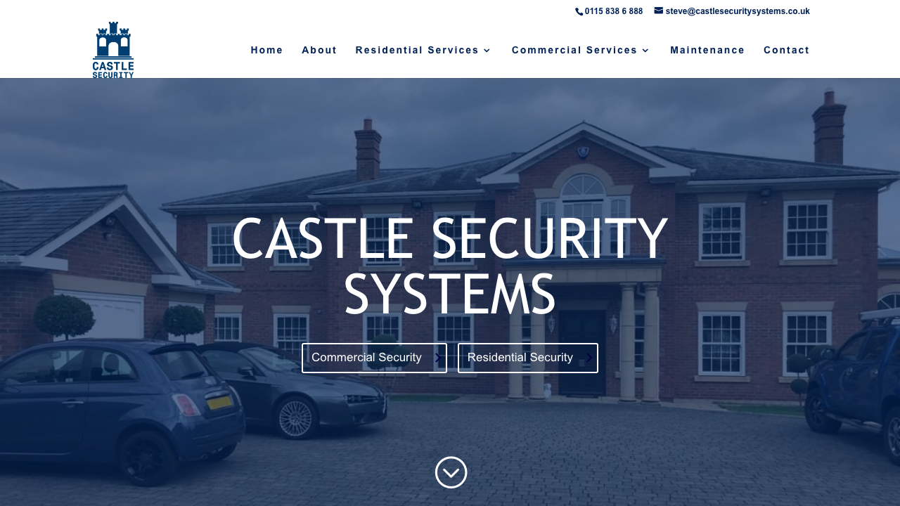 CASTLE SECURITY SYSTEMS & NETWORKING LTD website preview