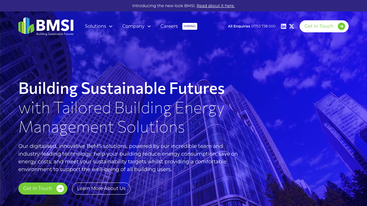 BUILDING MANAGEMENT SOLUTIONS INTEGRATORS LIMITED website preview