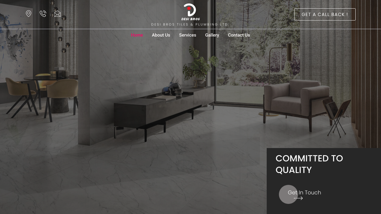 DESI BROS TILES AND PLUMBING LTD website preview