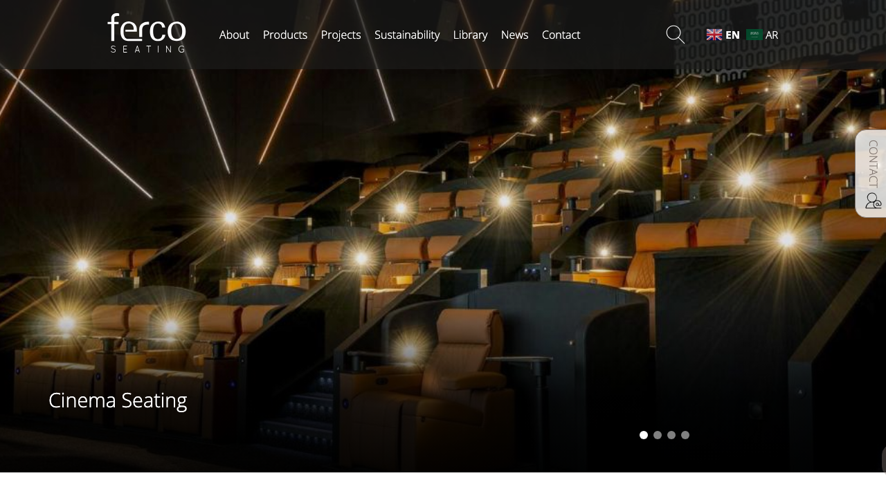 FERCO SEATING SYSTEMS LTD website preview