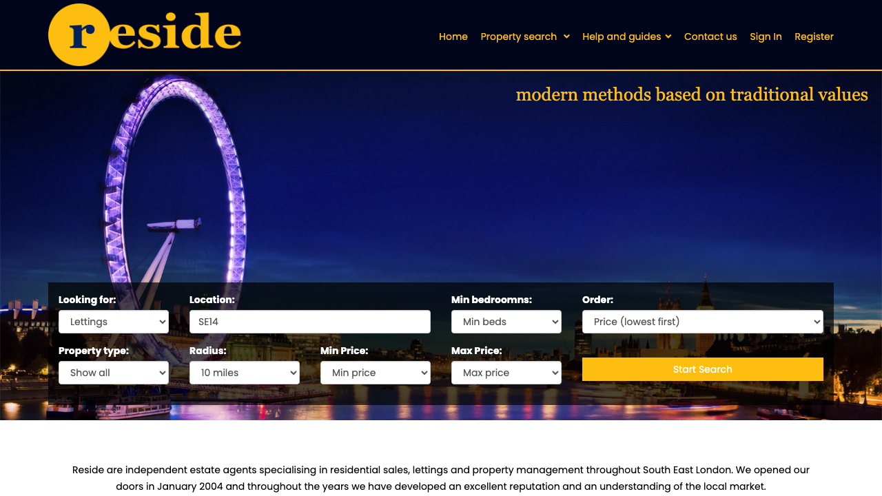 BOISEY PROPERTY SOLUTIONS LTD website preview