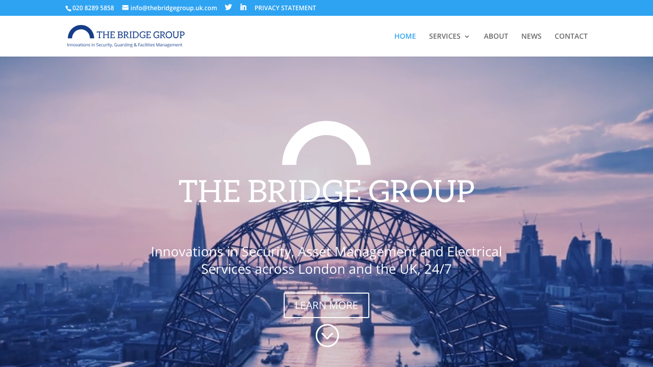 BRIDGE SECURITY INVESTMENTS LIMITED website preview