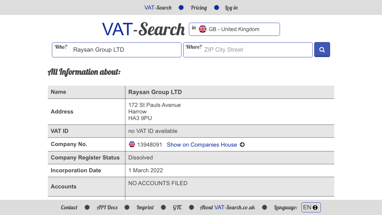 BOGDANTILING LTD website preview