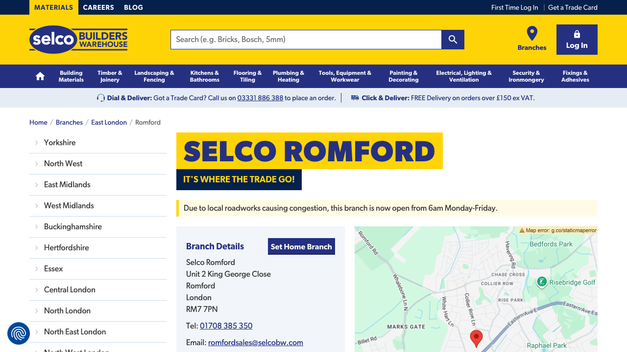 BUILDERXCEL LIMITED website preview