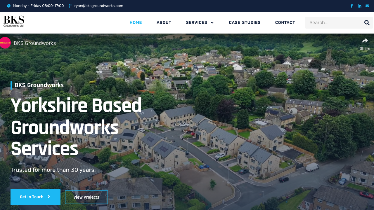 BK COMMERCIAL LANDSCAPING AND GROUND WORKS LTD website preview
