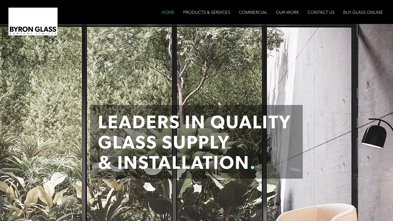 BYRON GLASS COMPANY LIMITED website preview