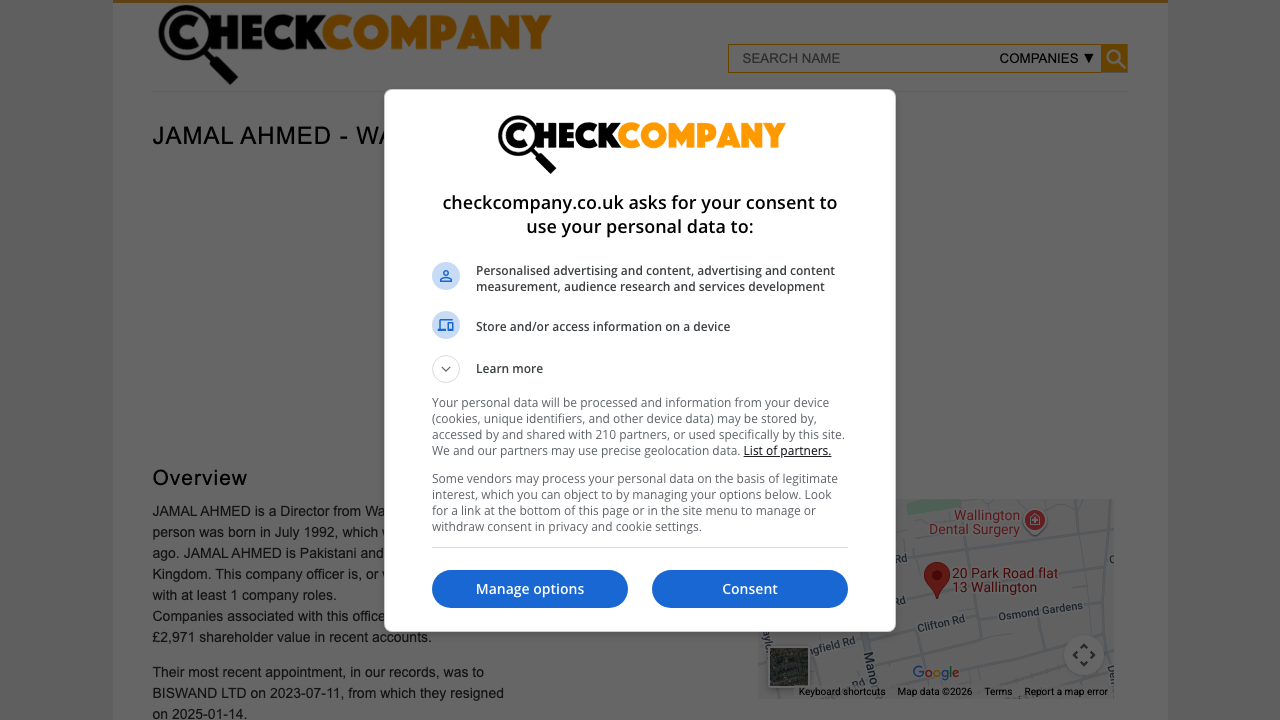 BISWAND LTD website preview