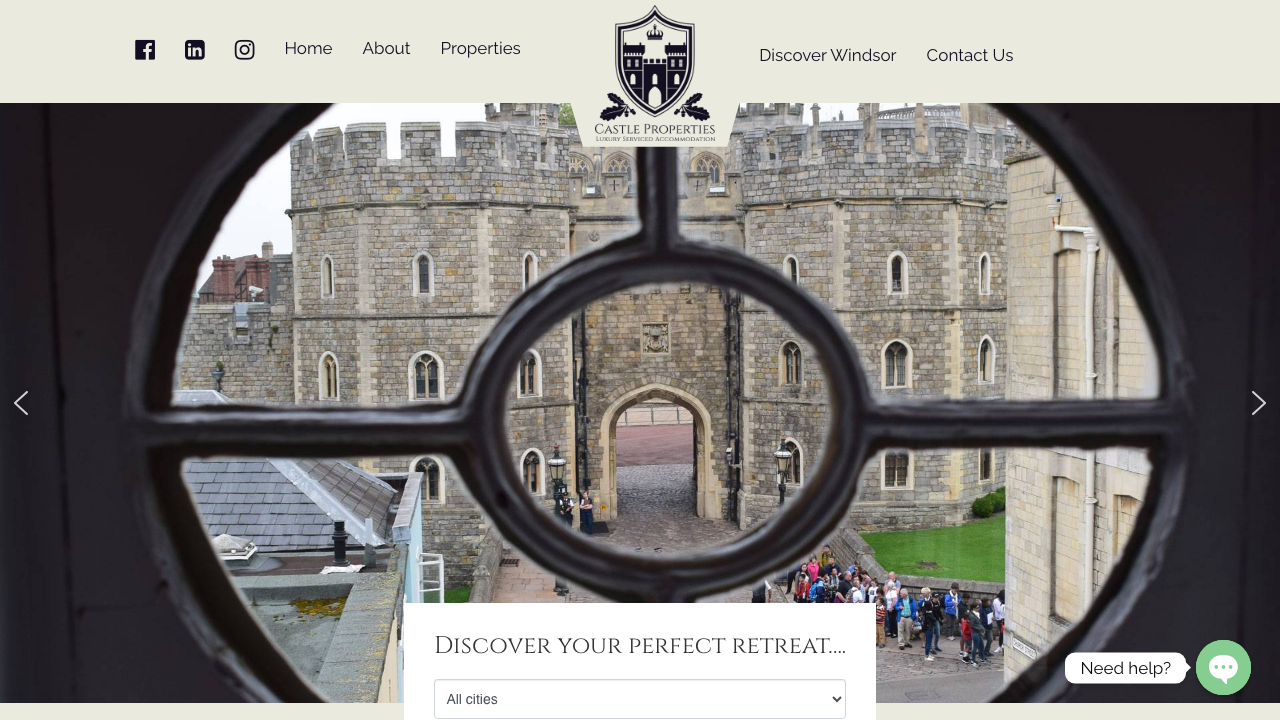 CASTLES SERVICES LIMITED website preview
