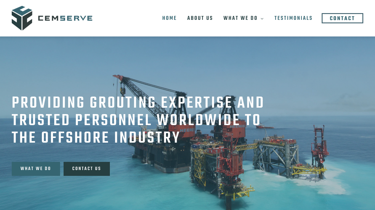 CEMSERVE LTD website preview