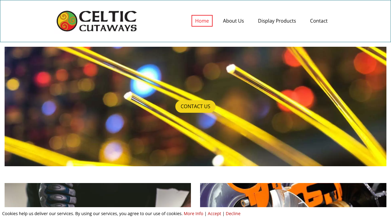 CELTIC CUTAWAYS LTD website preview
